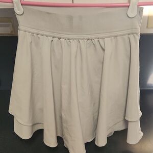 Women's Light Gray Skirt